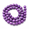 Natural Quartz Beads Strands G-N355-8mm-26-2