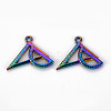 Alloy Pendants for Teachers' Day PALLOY-S180-105-NR-2