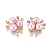 Alloy Cabochons PALLOY-I198-A09-1