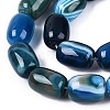 Natural Agate Beads Strands G-N356-02B-09-3