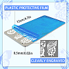 Stainless Steel DIY Nail Art Templates MRMJ-WH0092-047-2