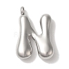 Non-Tarnish 304 Stainless Steel Pendants STAS-M017-08P-15-1