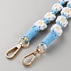 Cotton Rope Shoulder Phone Straps AJEW-WH20026-01F-2