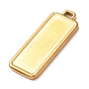 304 Stainless Steel Pendant Cabochon Settings STAS-Z204-04G-03-2
