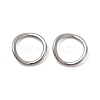 Non-Tarnish 304 Stainless Steel Linking Rings STAS-F283-01P-2