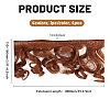 4Pcs 4 Colors PP Doll Wig Long Curly Hair DIY-GL0006-20C-2