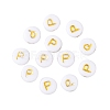 Plating Acrylic Beads PACR-JQ0001-01-3