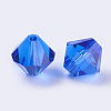 Imitation Austrian Crystal Beads SWAR-F022-8x8mm-206-2