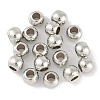 CCB Plastic Round Beads X-ALUM-U001-07B-06-1