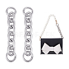 Alloy Cable Chain Purse Strap Extenders DIY-WH0304-707P-1