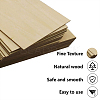 2Pcs 2 Style Natural Wood Card Stand for Tarot DJEW-GF0001-33I-3