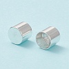 201 Stainless Steel Cord Ends STAS-G288-01G-S-4