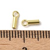925 Sterling Silver Cord Ends STER-P055-01A-G-3