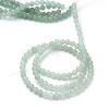 Natural Green Aventurine Bead Strands G-R412-15-6mm-2