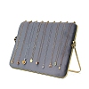 Velvet Jewelry Display Rack PW-WG47714-01-4