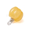 Opaque Resin Vegetable Pendants X1-PALLOY-JF02766-02-4