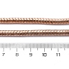 Electroplated Non-magnetic Hematite Beads Strands G-P571-E01-01-4