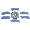Opaque Acrylic Beads MACR-S372-002B-14-4121-5