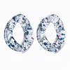 Transparent Acrylic Linking Rings OACR-N009-014A-01-2