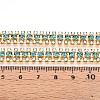 Iron Rhinestone Cup Chains CH-T006-04G-03-3