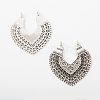 Tibetan Style Pendants TIBE-WH0002-04A-1