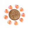 100Pcs Eco-Friendly Transparent Acrylic Beads TACR-YW0001-07C-6