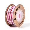 30M Segment Dyed Macrame Cotton Cord OCOR-T018-01H-2