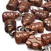 Synthetic Goldstone Pendants G-B127-06P-11-1