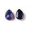 Faceted Glass Cabochons GLAA-E411-04-2