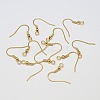 Brass Earring Hooks LS-X-KK-L137-03G-NR-1