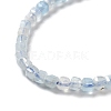 Natural Aquamarine Beads Strands G-D467-A10-3