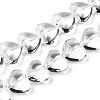 Transparency Glass Beads Strands GLAA-T023-13B-1
