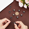 10Pcs Tibetan Style 304 Stainless Steel Spacer Beads STAS-UN0045-73-4