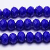 Imitation Jade Glass Bead Strands GLAA-F001-4x3mm-M-2