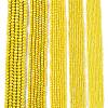Electroplate Glass Beads Strands EGLA-A044-P1mm-B04-2