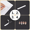 Nail Adhesive Strip AJEW-CP0008-98D-4