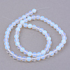 Opalite Beads Strands X-G-Q462-8mm-31-2