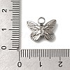 Non-Tarnish 304 Stainless Steel Charms STAS-C059-04P-1-3