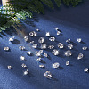 320Pcs 16 Style Cubic Zirconia Cabochons ZIRC-YS0001-03-7