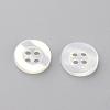 4-Hole Plastic Buttons BUTT-S020-11-11.5mm-2