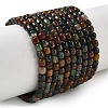 Natural Indian Agate Beads Strands GG-CBAC70A-A02-2