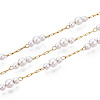Handmade 304 Stainless Steel Cable Chains CHS-N008-02G-1