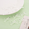 Transparent Acrylic Beads LS-X-TACR-S154-55B-205-6