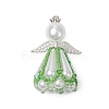 Beaded Angel Charms PALLOY-MZ00435-2