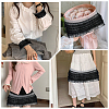 2 Yards Polyester Lace Trim OCOR-CY0002-45B-4