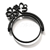Alloy Open Back Bezel Pendants PALLOY-I223-16EB-1