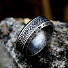 Viking Style Retro 304 Stainless Steel Finger Rings FS-WG40F7A-01-2