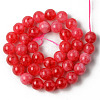 Natural Quartz Beads Strands G-R479-10mm-10-2