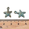 Alloy Pendant PALLOY-K016-01B-AB-3