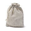 Slub Cotton Packing Pouches LS-ABAG-Q001-01D-2